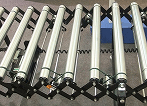 動力伸縮滾筒輸送機